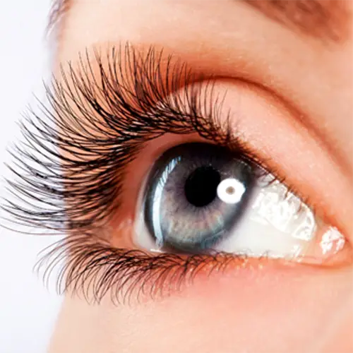 Lash lift and tint before and after at ANNAZUR