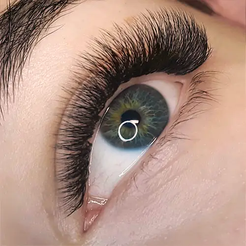 Lash extensions result at ANNAZUR
