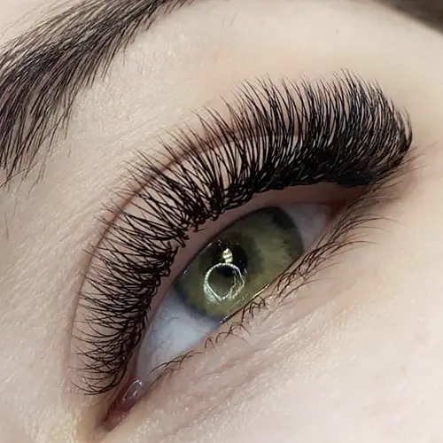 Lash extensions result at ANNAZUR