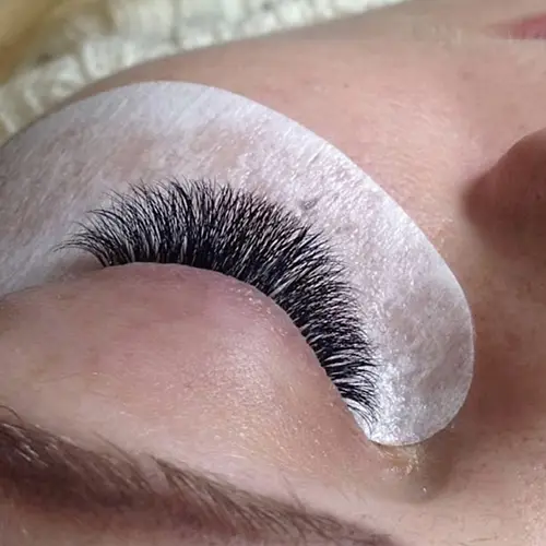 Lash extensions result at ANNAZUR