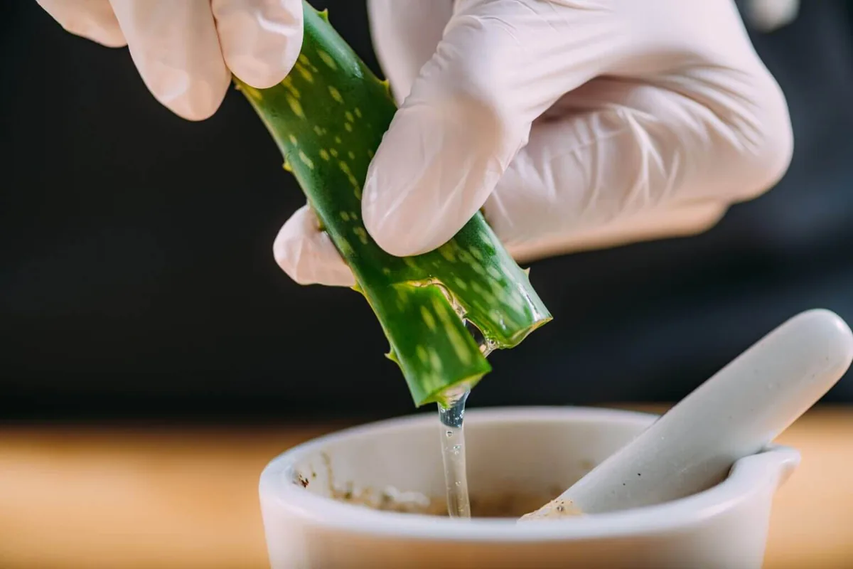 ANNAZUR Aloe Gel Soft Wax — gentle hair removal, Jacksonville FL