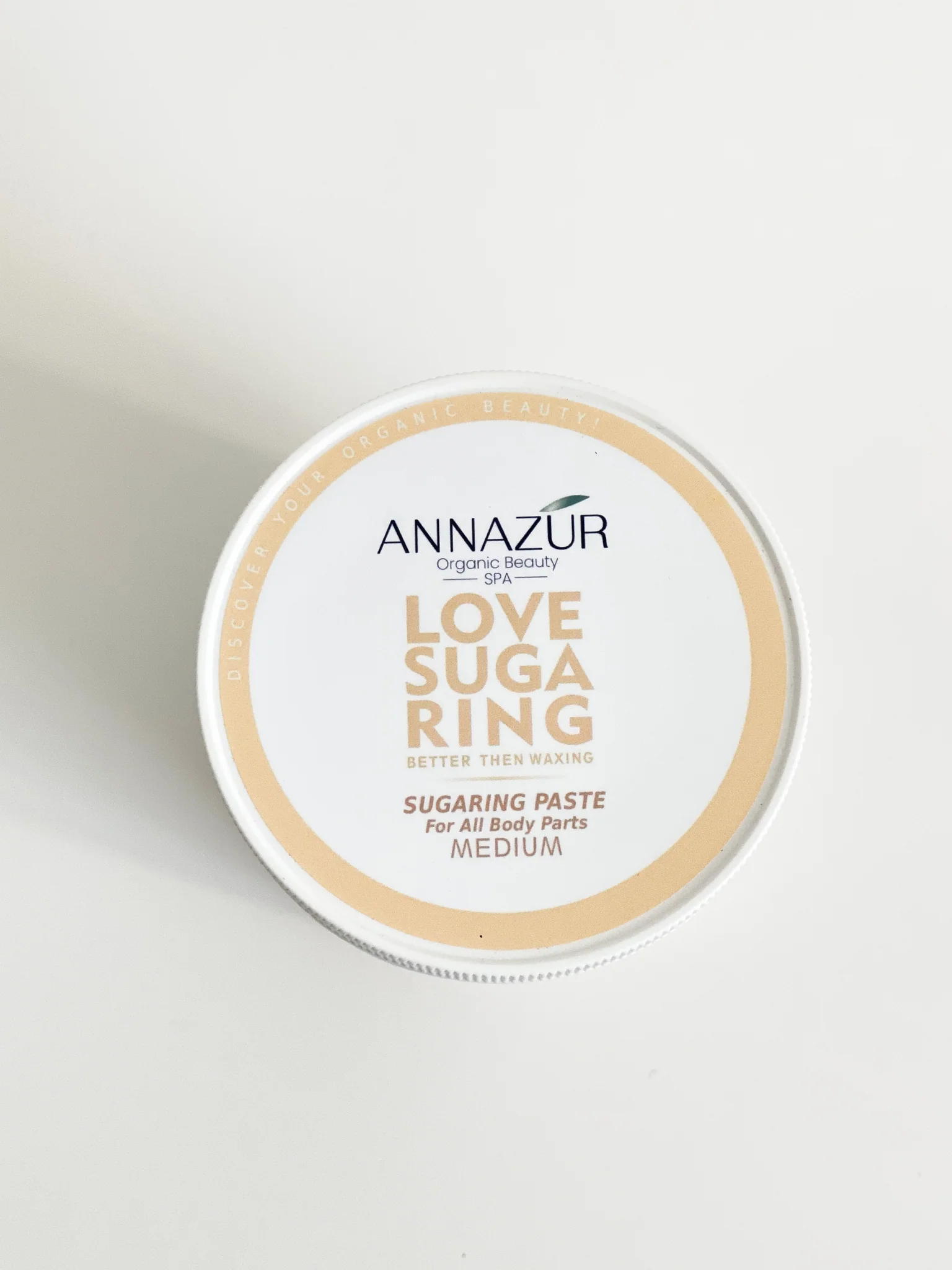 ANNAZUR LOVE SUGARING sugaring paste — Medium, for all body parts
