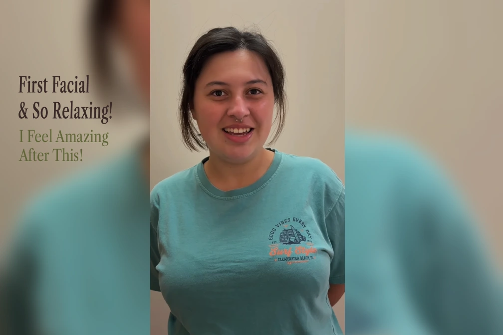 Video review from an ANNAZUR client — Our Philosophy – Organic Beauty & Craftsmanship, Jacksonville FL