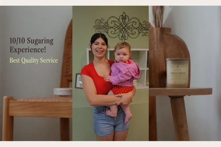 Video review from an ANNAZUR client — Sugaring, Jacksonville FL