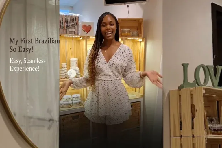 Video review from an ANNAZUR client — Sugaring, Jacksonville FL
