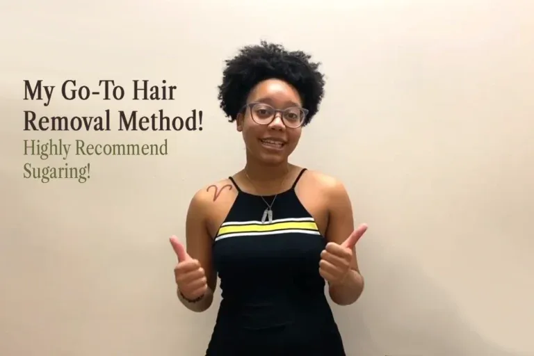 Video review from an ANNAZUR client — Sugaring, Jacksonville FL