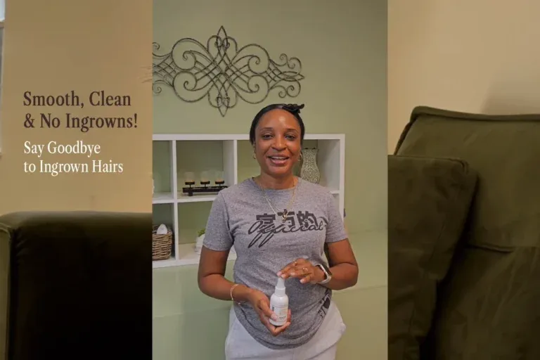 Video review from an ANNAZUR client — Sugaring, Jacksonville FL