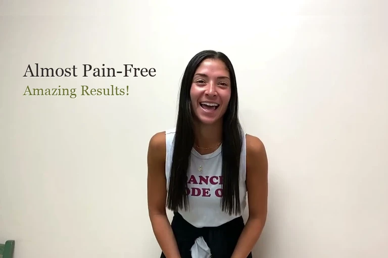 Video review from an ANNAZUR client — Sugaring, Jacksonville FL