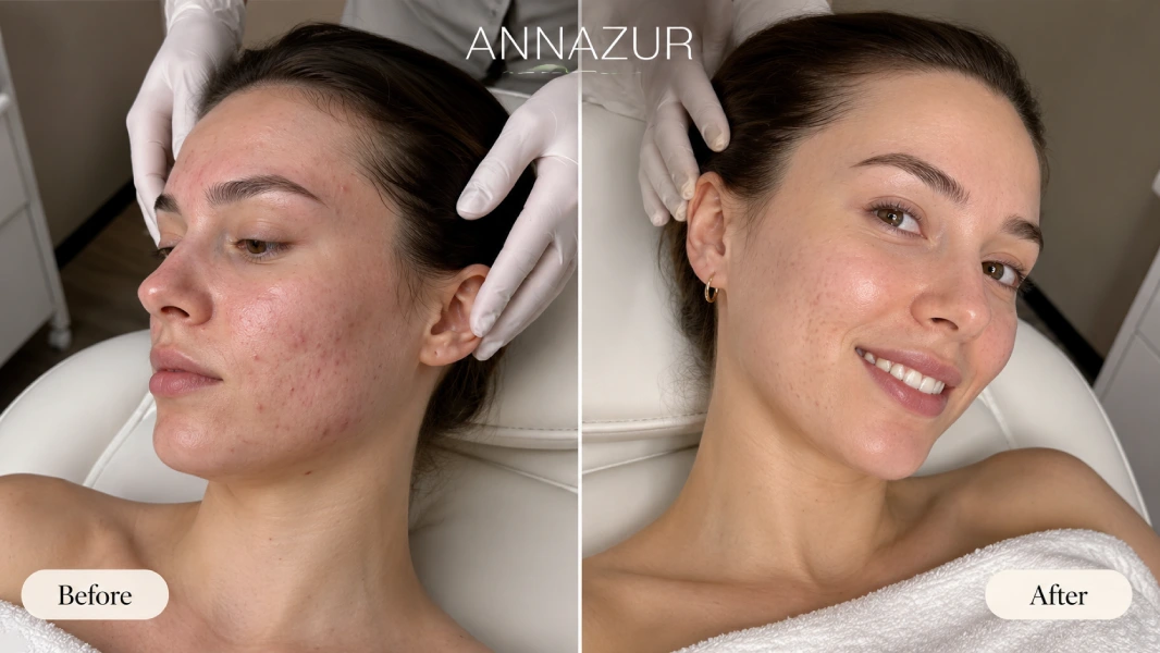 Before and after read our reviews at ANNAZUR Organic Beauty Spa, Jacksonville FL — photo 3