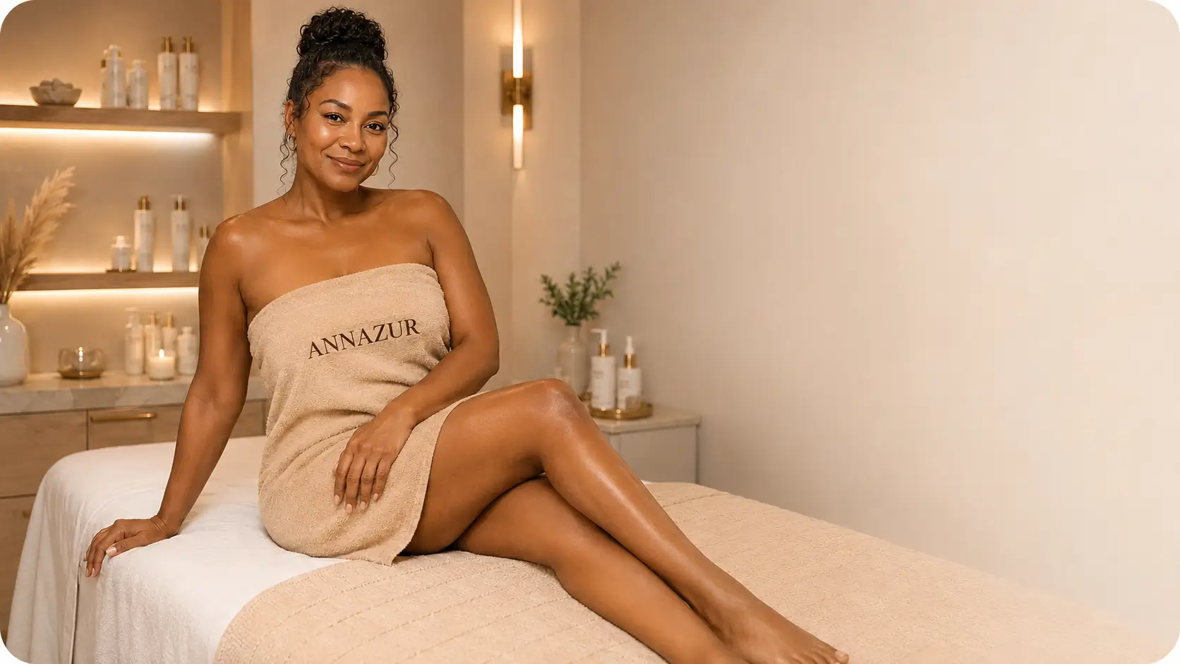 ANNAZUR vajacial treatment room
