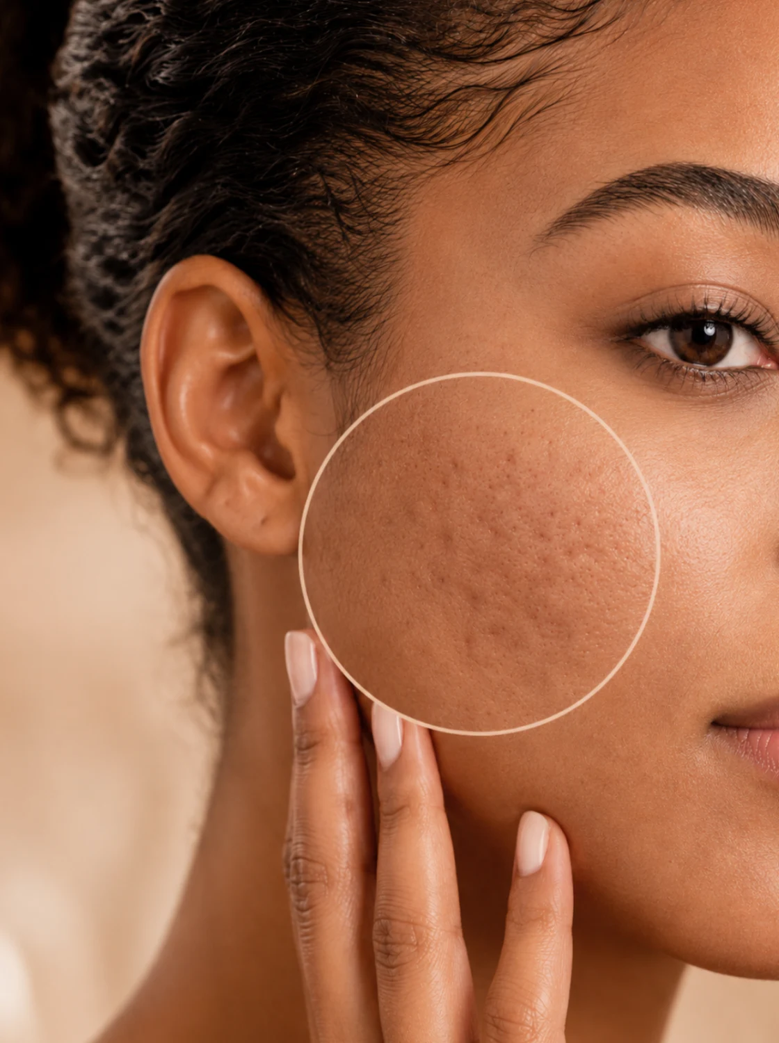 What microneedling may improve.