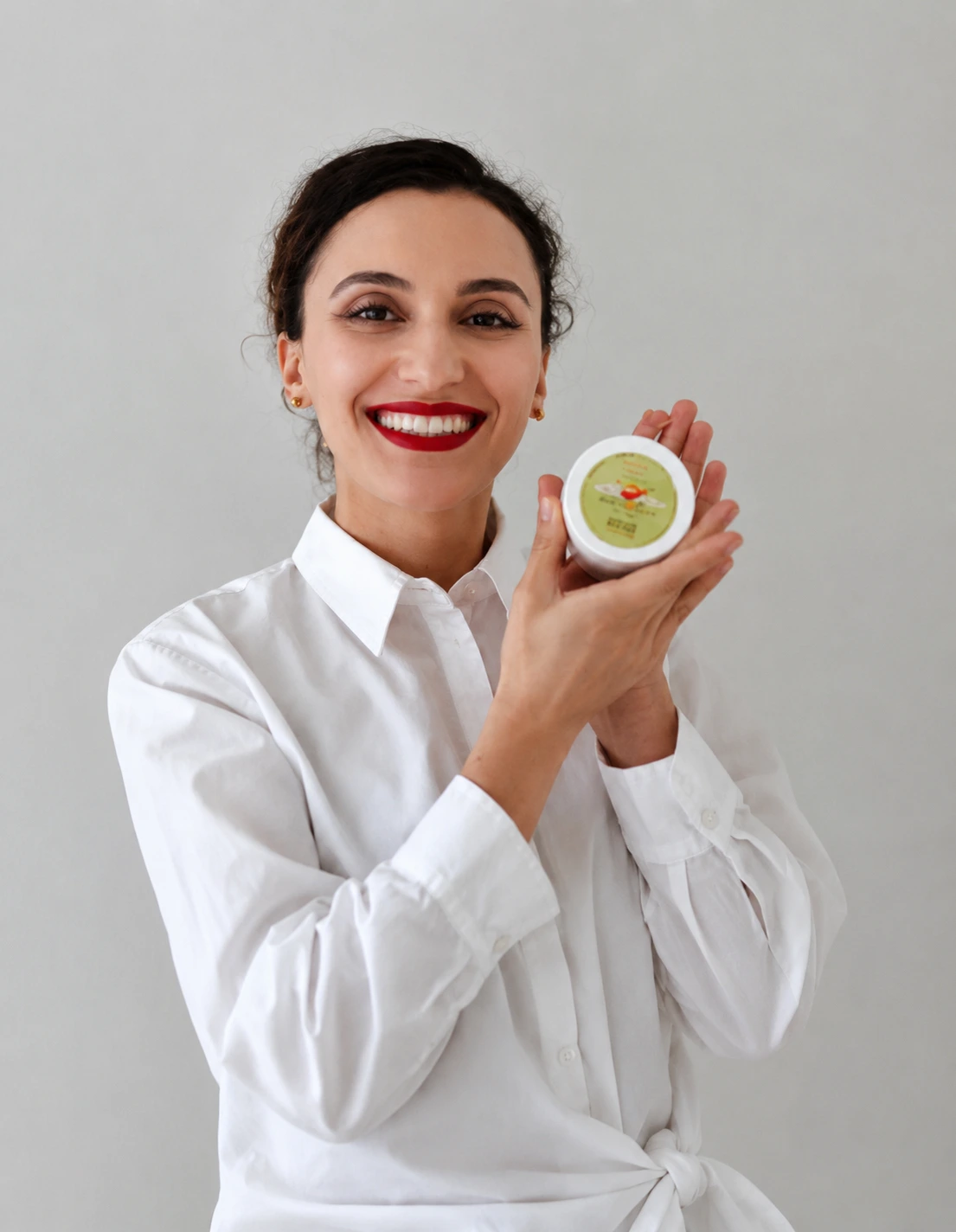 Ruzanna, founder and chief esthetician at ANNAZUR Organic Beauty Spa