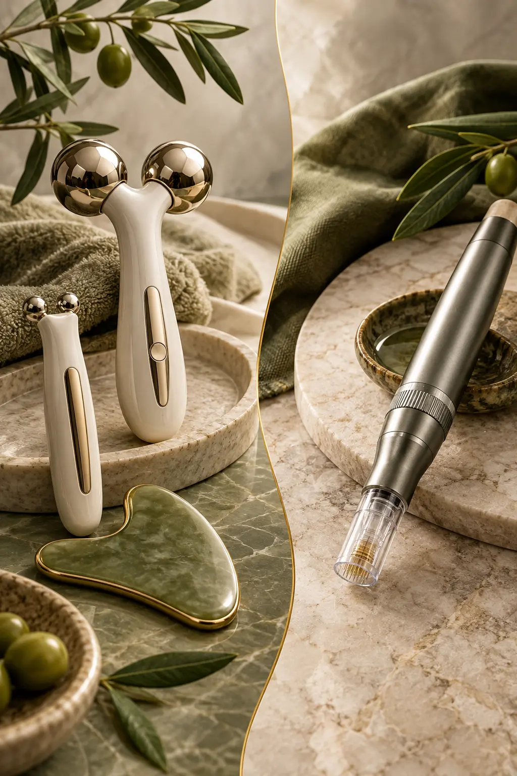 Anti-Aging Facial or Microneedling?