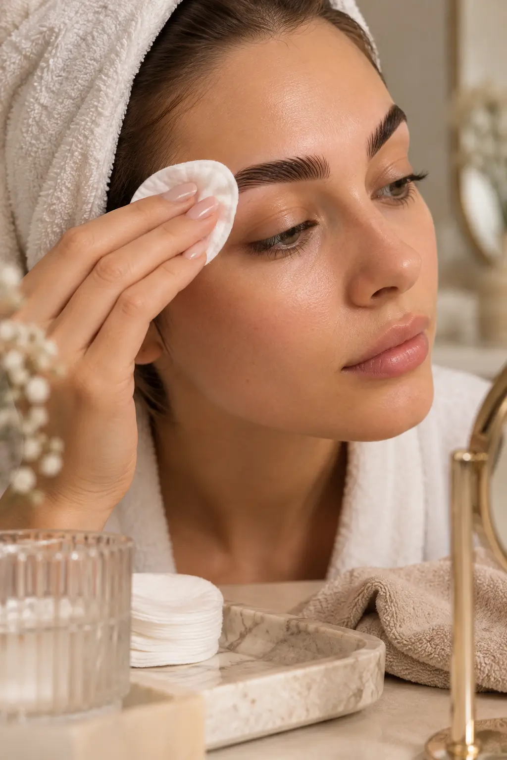 Brow Lamination Aftercare: The First 24 Hours and After