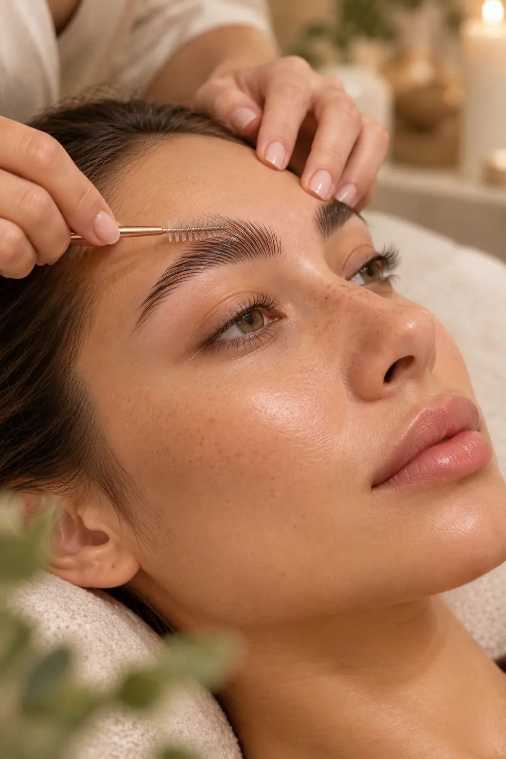 Brow Lamination for Thin, Sparse or Unruly Brows