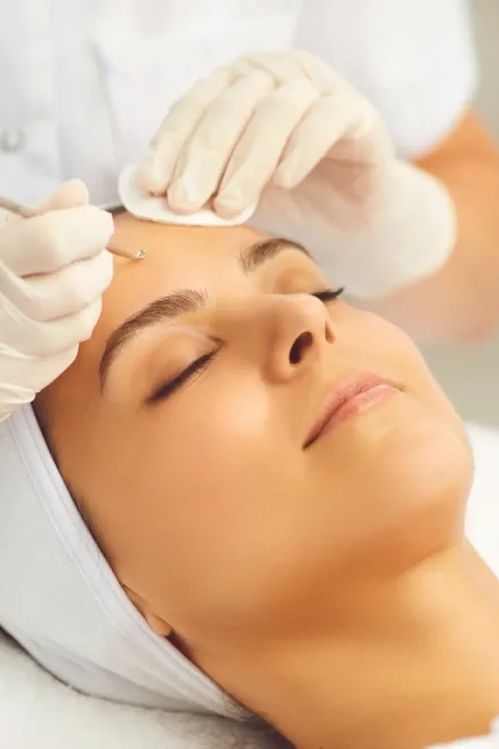 Does dermaplaning make hair grow back thicker?