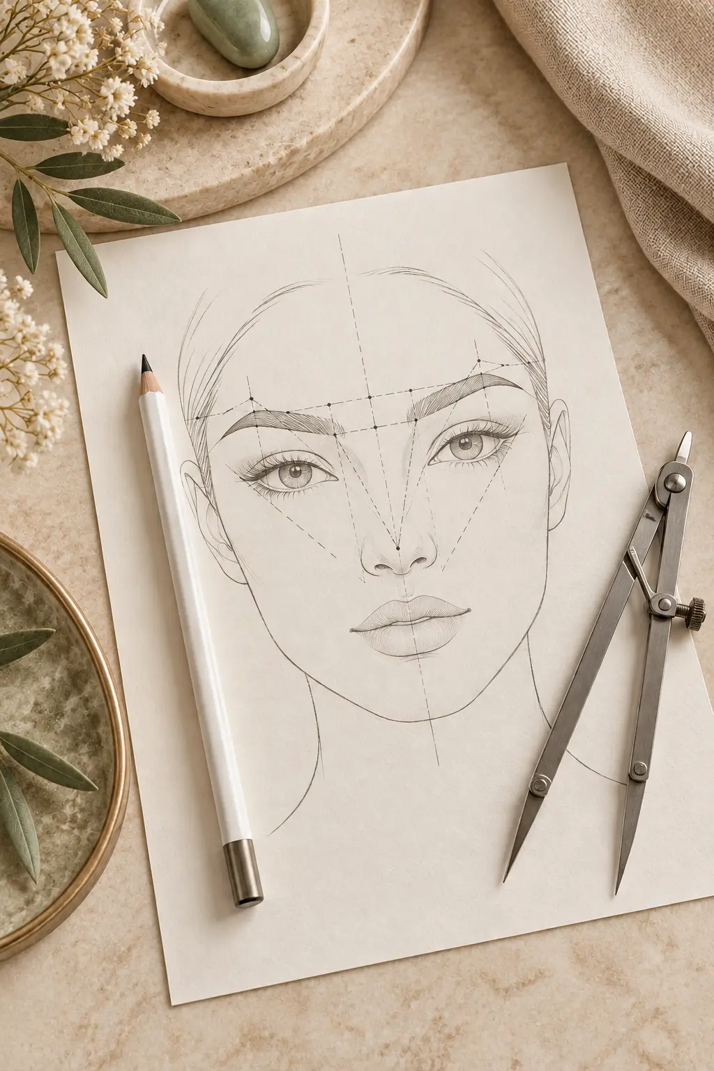 Eyebrow Shape Mapping: How Your Brow Shape Is Chosen