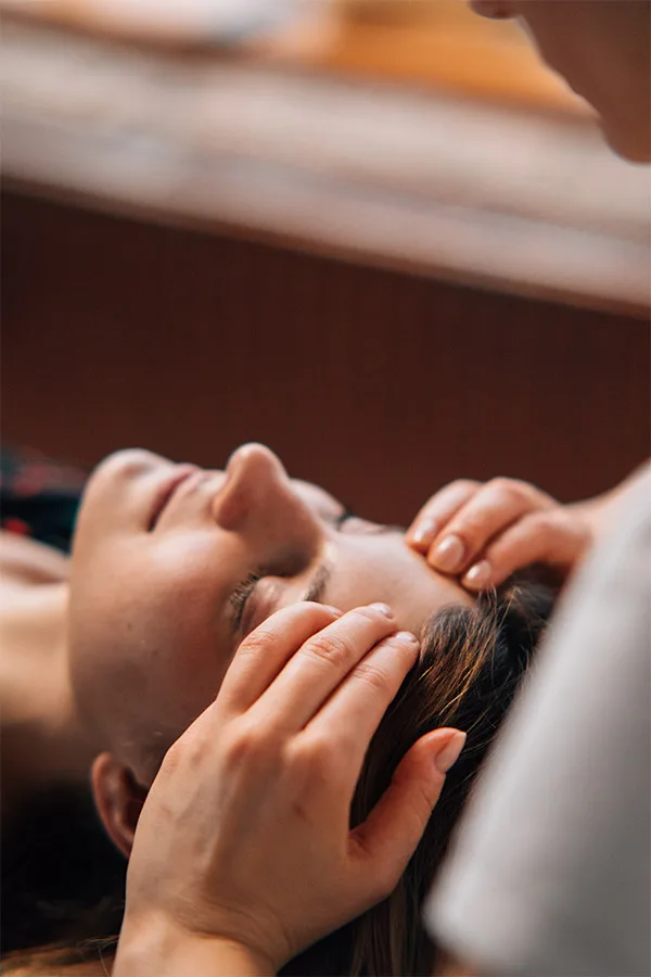 VIP facial treatment at ANNAZUR Organic Spa in Jacksonville