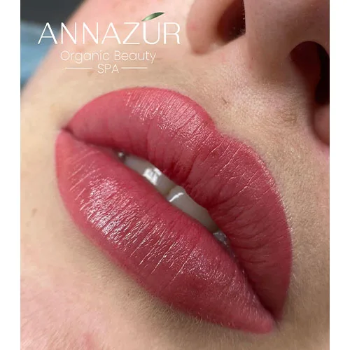 Lip Blushing result at ANNAZUR Organic Beauty Spa, Jacksonville FL — photo 11