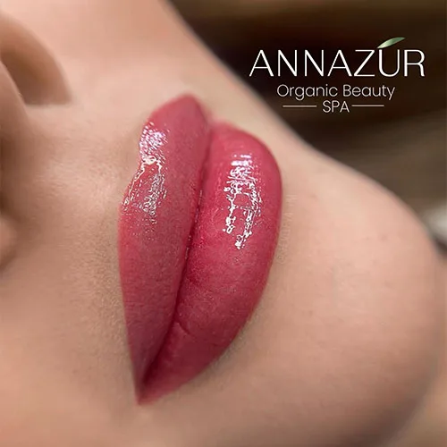 Lip Blushing result at ANNAZUR Organic Beauty Spa, Jacksonville FL — photo 13