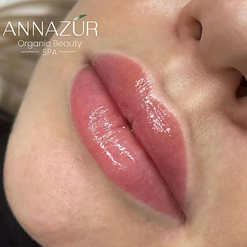 Lip Blushing result at ANNAZUR Organic Beauty Spa, Jacksonville FL — photo 14