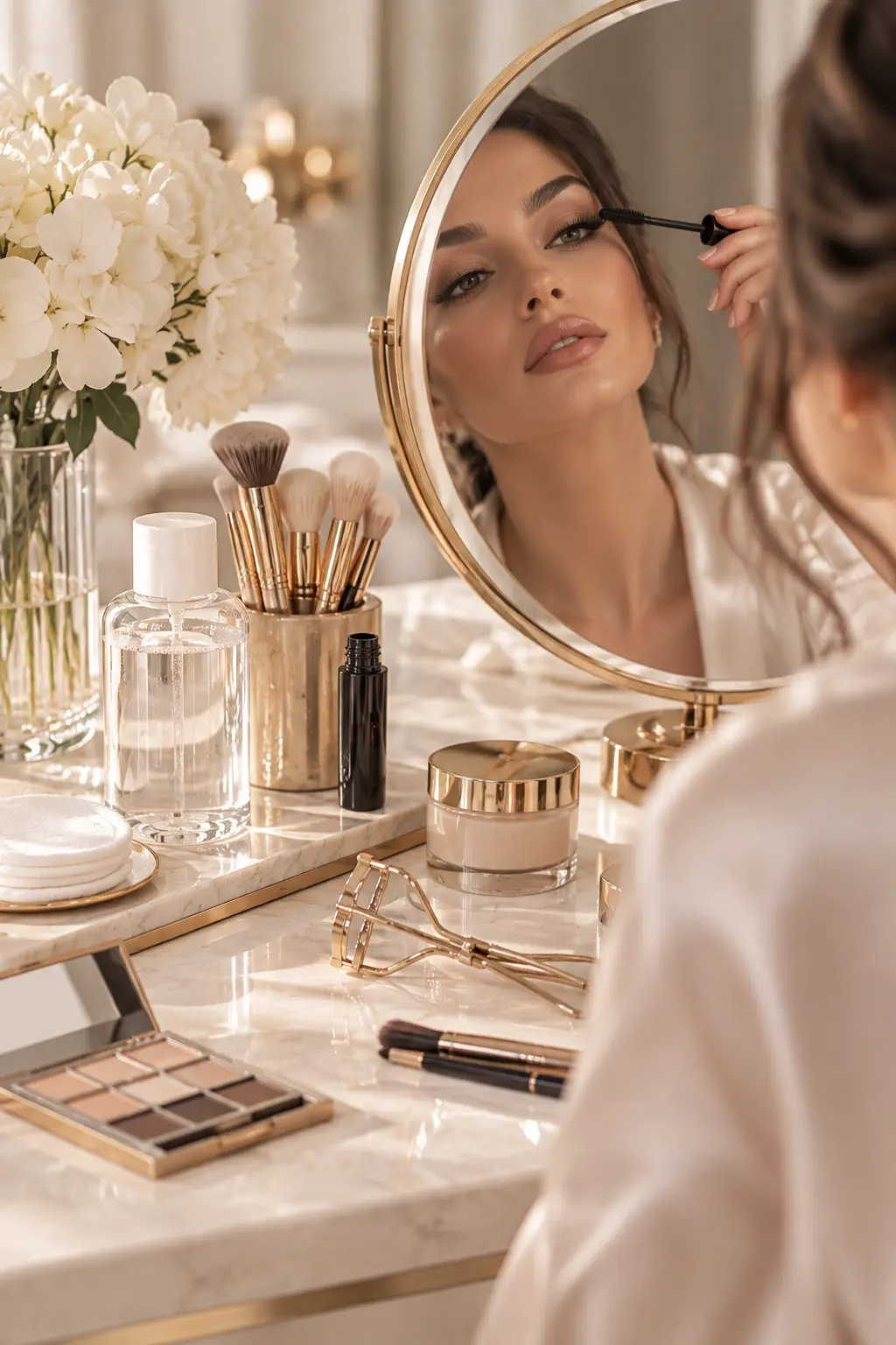 Makeup with Eyelash Extensions – How to Apply