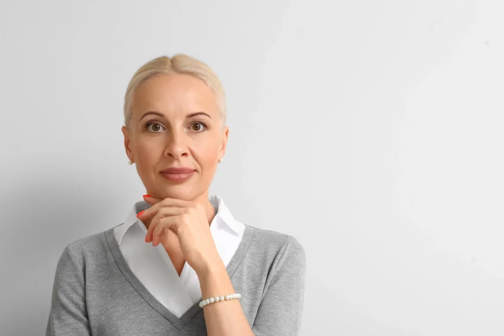 Mature skin