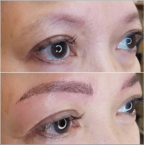 Microblading Before & After