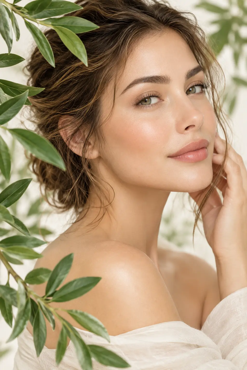 How does permanent makeup emphasize natural beauty?