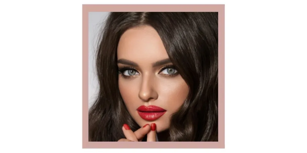 How does permanent makeup emphasize natural beauty?