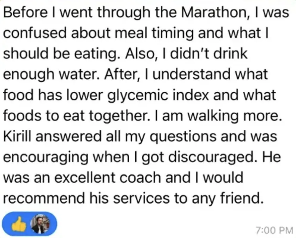 Client review