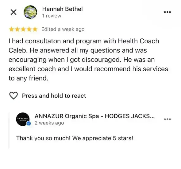 Client review