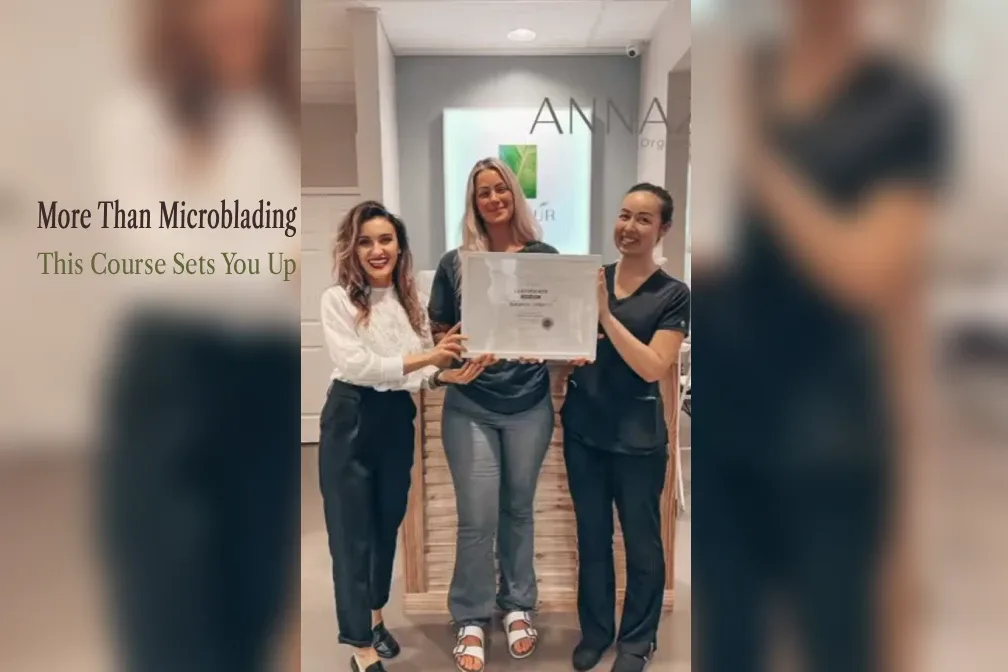 Video review from an ANNAZUR Academy student