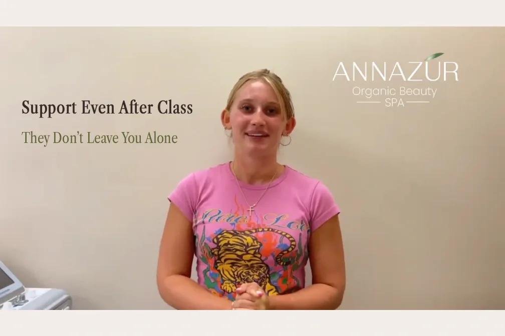 Video review from an ANNAZUR Academy student