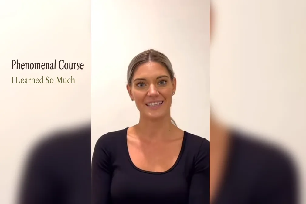 Video review from an ANNAZUR Academy student