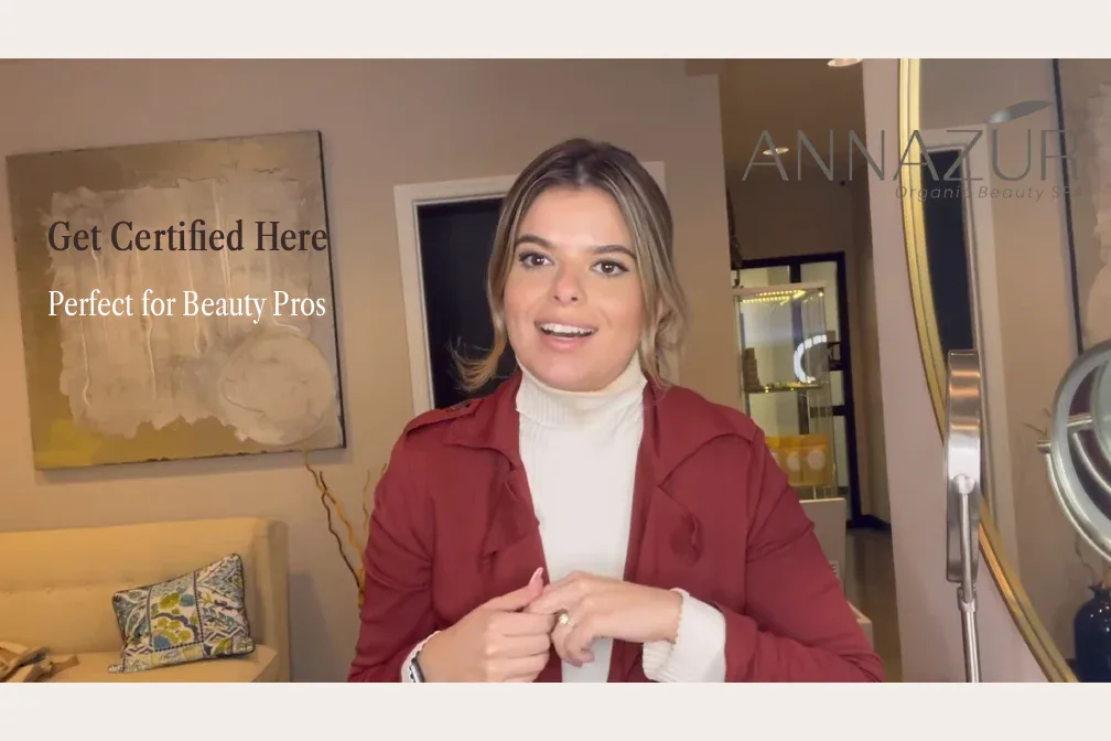 Video review from an ANNAZUR Academy student
