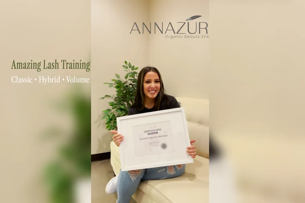 Video review from an ANNAZUR Academy student