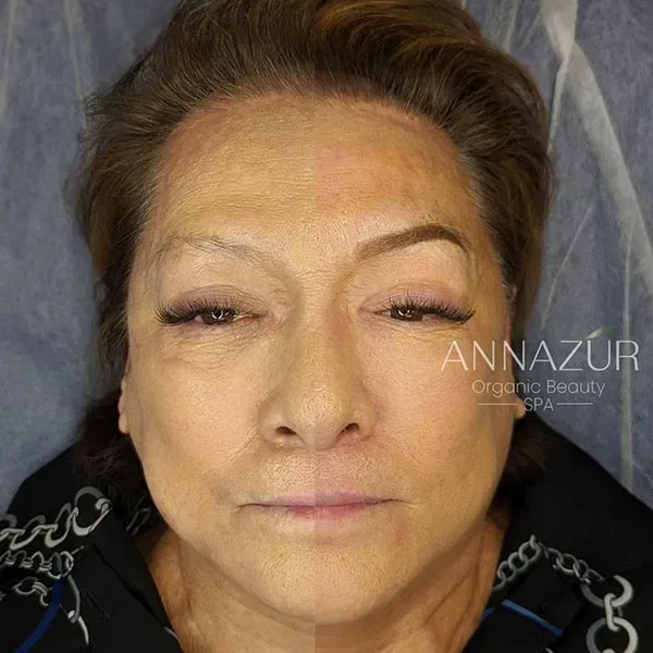 Microblading Powder Brows result at ANNAZUR Organic Beauty Spa, Jacksonville FL — photo 14