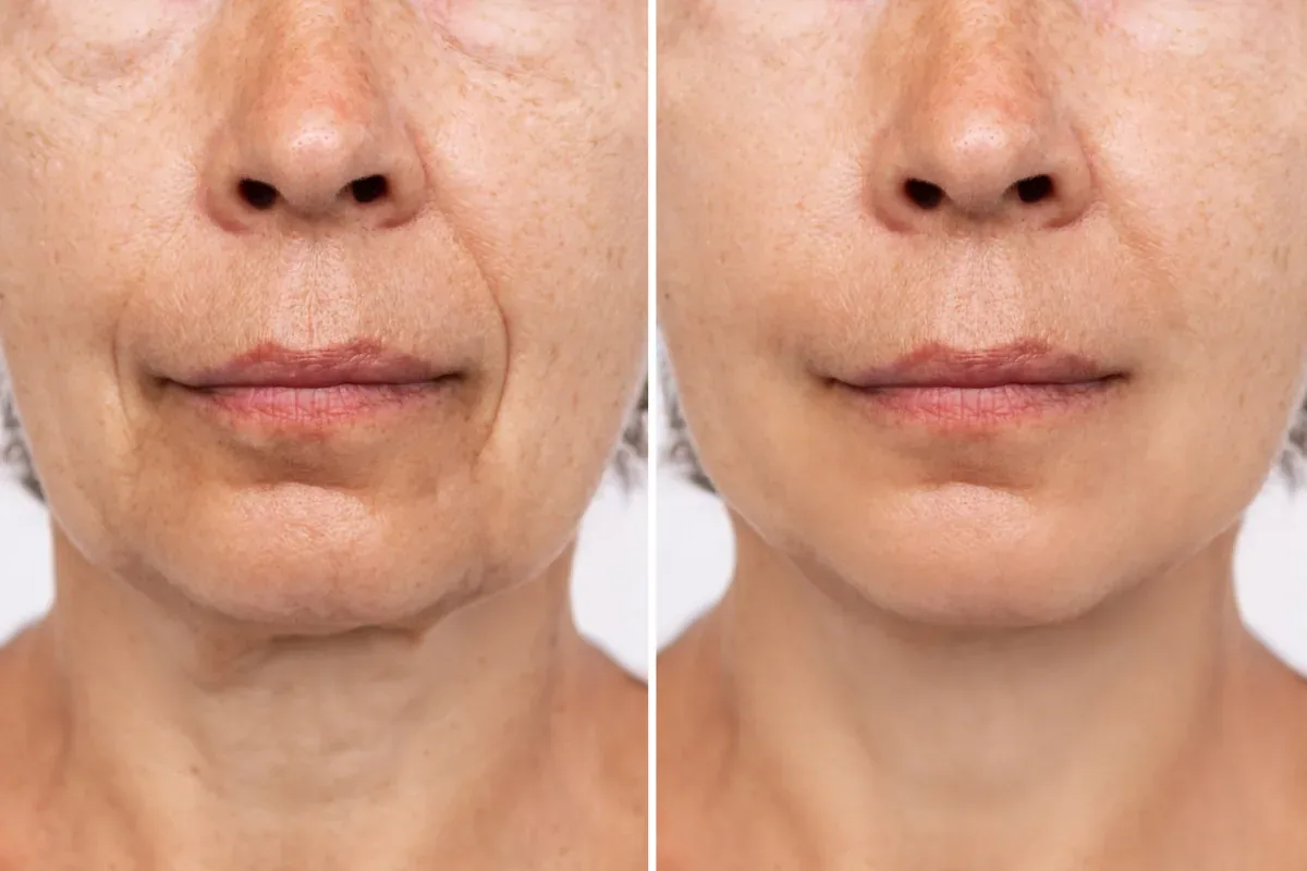 Before and after read our reviews at ANNAZUR Organic Beauty Spa, Jacksonville FL — photo 4