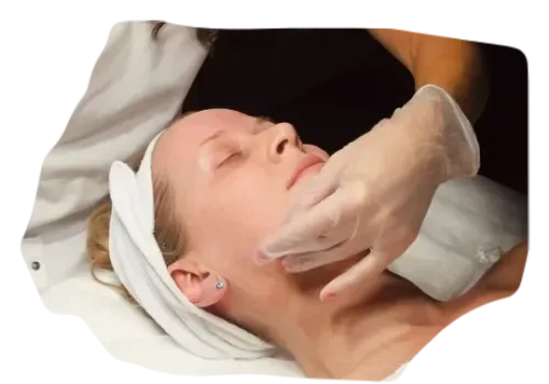 VIP facial treatment at ANNAZUR