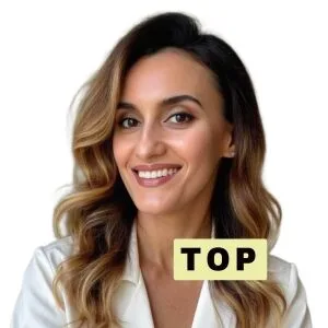 Ruzanna — founder of ANNAZUR Organic Beauty Spa