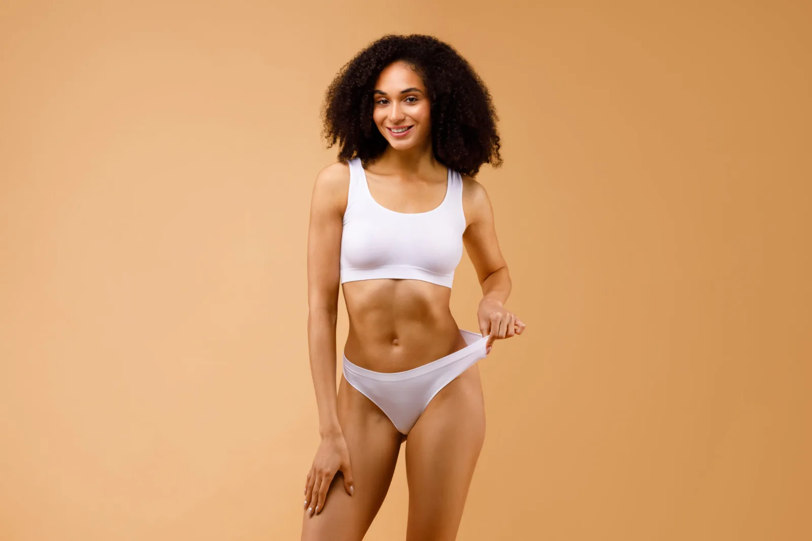 Before and after waxing at ANNAZUR Organic Beauty Spa, Jacksonville FL