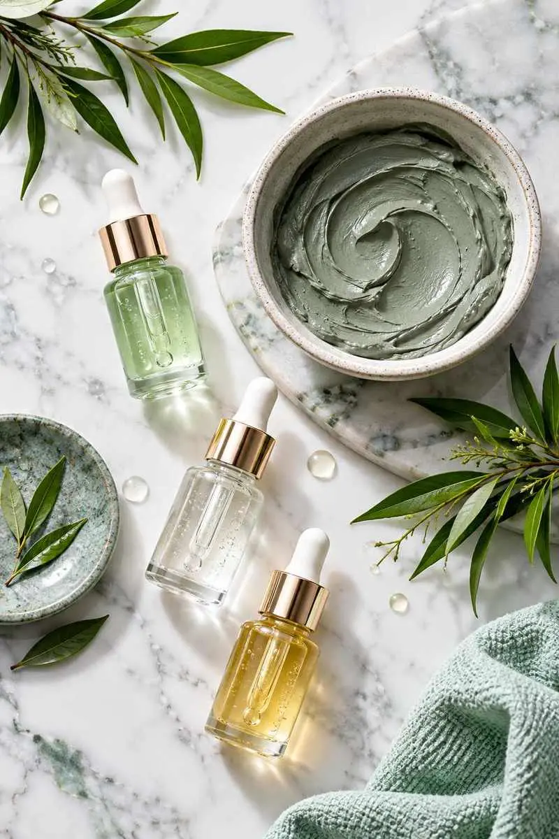 What facial is best for treating acne?