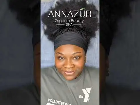 Before-and-after video of powder ombre eyebrows