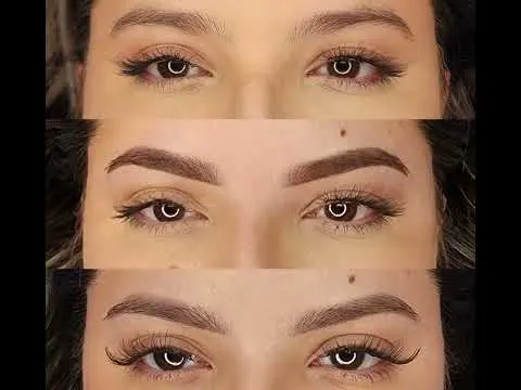 Powder ombre eyebrow results at ANNAZUR in Jacksonville